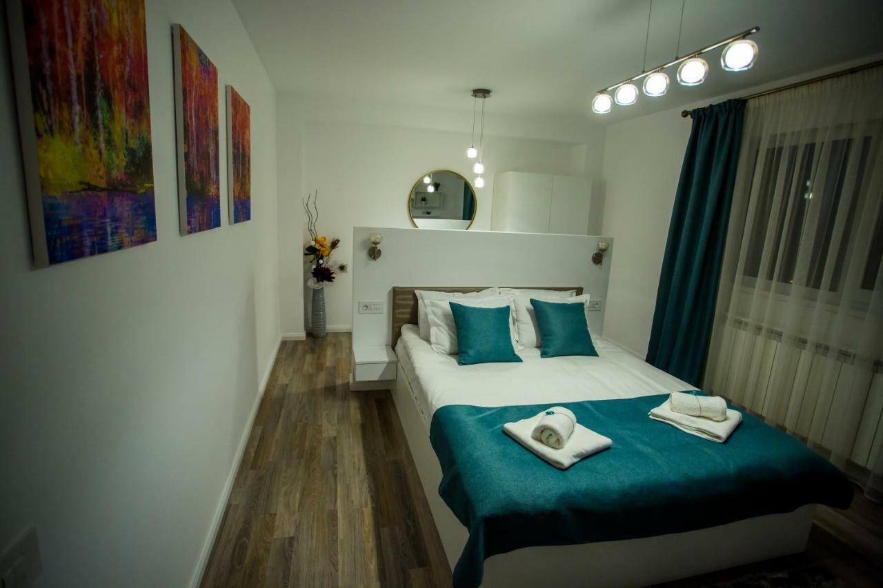 Briana Luxury Apartment คลูจ-นาโปกา ภายนอก รูปภาพ